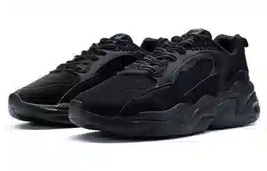 Xtep Retro Dad Sneakers Black