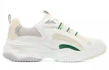 Skechers D'lites 4.0 White Grey Green