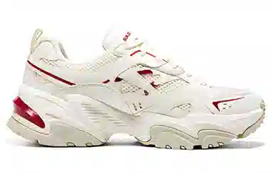 Skechers D'LITES 2 White Red