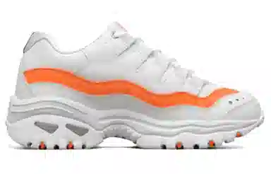 Skechers Energy-Over Joy White Orange