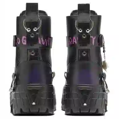 Jordan Air Jordan 1 Brooklyn Black Purple