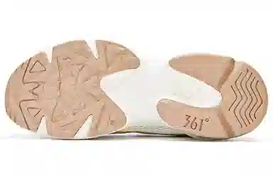 361° Retro Low Dad Shoes White Brown