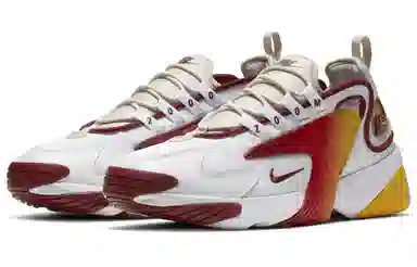 Nike Zoom 2K Red Yellow Gradient