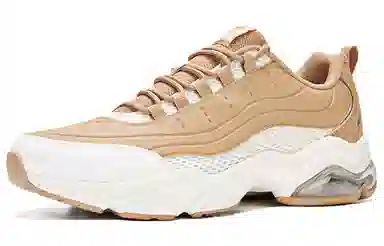 361° Retro Low Dad Shoes White Brown