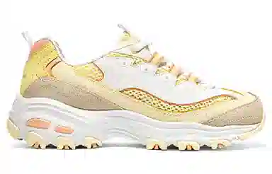 Skechers D'LITES 1.0 Yellow