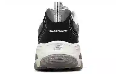 Skechers D'LITES 2 Black Grey