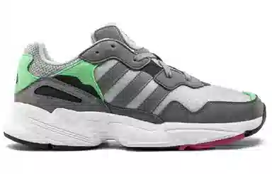 adidas Yung-96 Grey Shock Pink