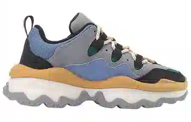 FILA Fusion QD96 Mysterious Grey Alpine Green
