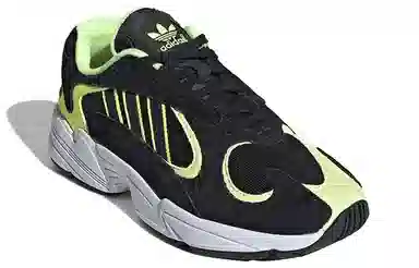 adidas Yung-1 Black Yellow