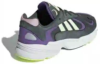 adidas Yung-1 Legend Ivy Hi Res Yellow