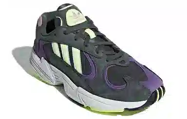 adidas Yung-1 Legend Ivy Hi Res Yellow