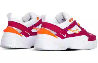 Nike M2K Deep Red White