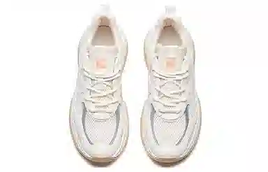 Anta Low-Top Oatmeal Grey