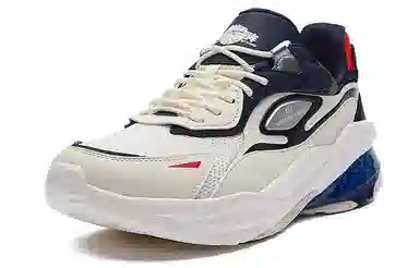 361° Lightweight Retro Sneakers Feather White