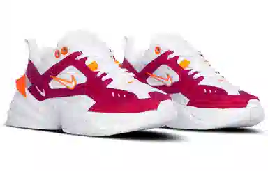 Nike M2K Deep Red White