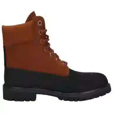 Timberland 6 IN Lace Waterproof Boot Brown Black