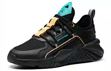 Anta Unrestrained Low-Top Dad Shoes Black