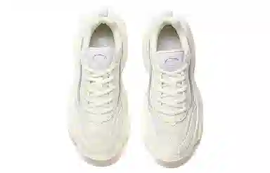 Anta Mesh Dad Shoes White Purple Gray