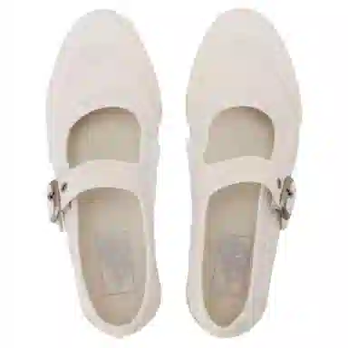 Vans Mary Jane White