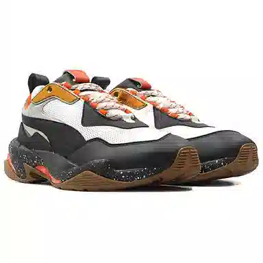 Puma Thunder Electric Black White Orange