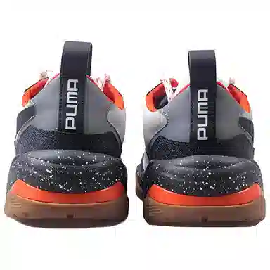 Puma Thunder Electric Black White Orange