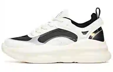 Anta Running Shoes Black White Grey