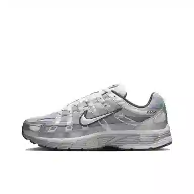 Nike P-6000 White Grey