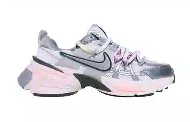 Nike V2K Run Pink Silver