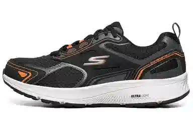 Skechers GO RUN Consistent Black Orange