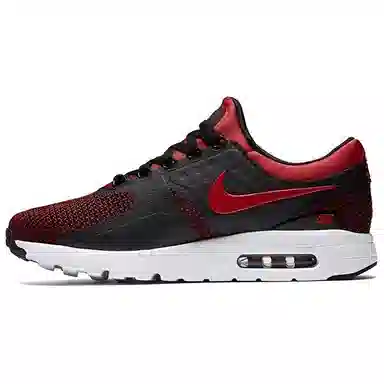 Nike Air Max Zero Essential Black Red