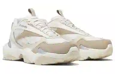 Reebok Fluffipuff White Brown