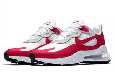 Nike Air Max 270 React "Air Max 1" Red White