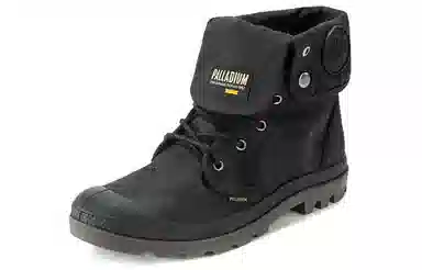 Palladium Pampa Baggy Wax Sahara Black