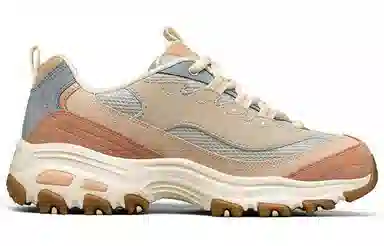 Skechers D'LITES 1.0 Rose Red