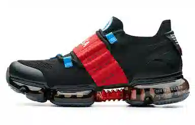 Anta Nasa Low Running Shoes Black