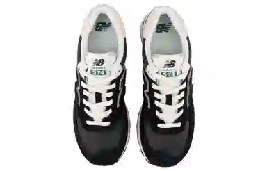 New Balance 574 Black White