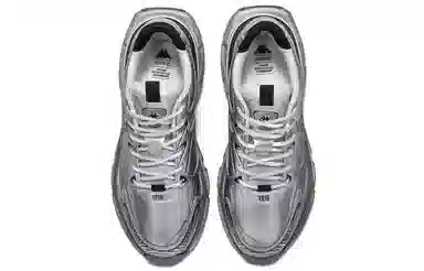 Kappa Y2K Retro Sneakers Silver