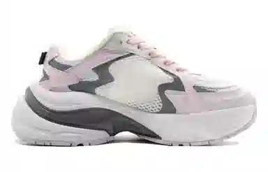 MLB New York Yankees Low Top Running Shoes Pink