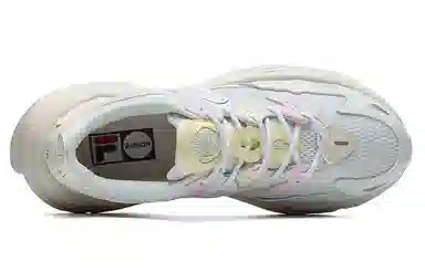 Fila Fusion Fashion Low-top Sneakers White