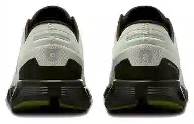 On Cloud X 3 White Black