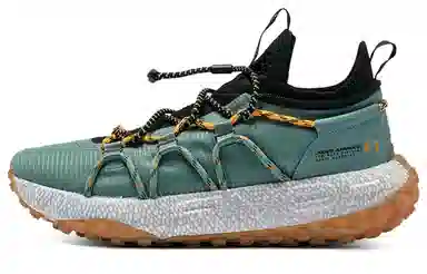 Under Armour HOVR Summit Fat Tire Retro Green