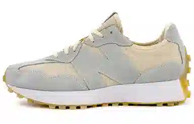 New Balance 327 Yellow White