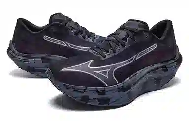 Mizuno Wave Rebellion Pro Black Grey