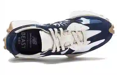THE BEAST x New Balance 327 Ink Blue