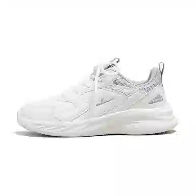 Warrior Low-Top Running Shoes White Grey