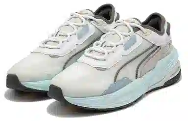PUMA Extent Nitro Europa White Blue