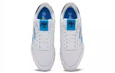 Reebok Classic Leather White Blue