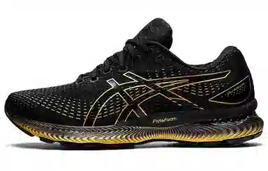 Asics Gel-Saiun Black Gold