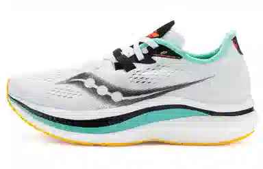 Saucony Endorphin Pro 2 White Black Green