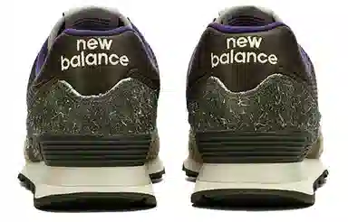 Sneakersnstuff x New Balance 574 Olive Green